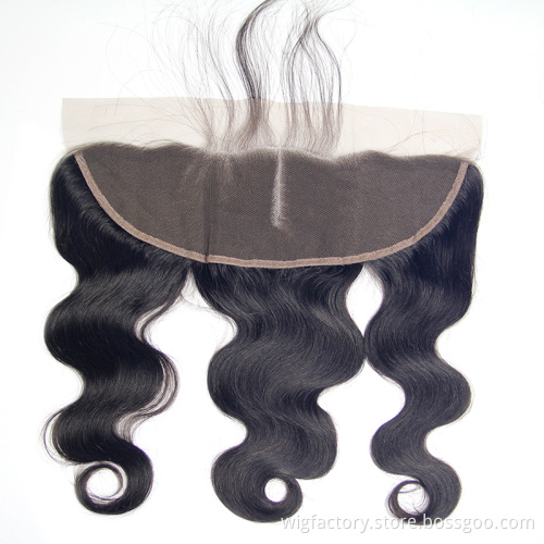 high quality cuticle aligned hair human frontal; 13x4 lace frontal wholesale offer hair care steps
